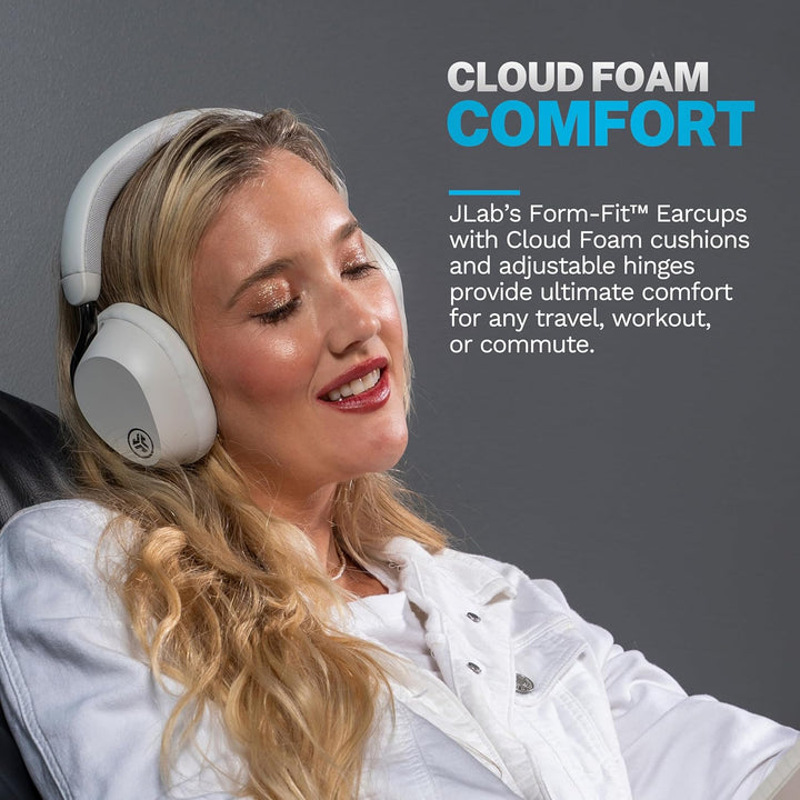 JLab Epic Lux Lab Edition Adaptive Noise Cancelling Kopfhörer - Bluetooth Kopfhörer Over Ear kabello