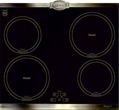 Kaiser KCT 6395 Em Induktionskochfeld 60 cm / Kochfeld Induktion/ Metallplatten Bronze/ Glaskeramikk