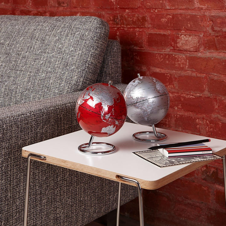 Mini-Globus, Galilei Physical No2, Metall & Kunststoff, 130 x 170 mm, PHYSICAL NO 2