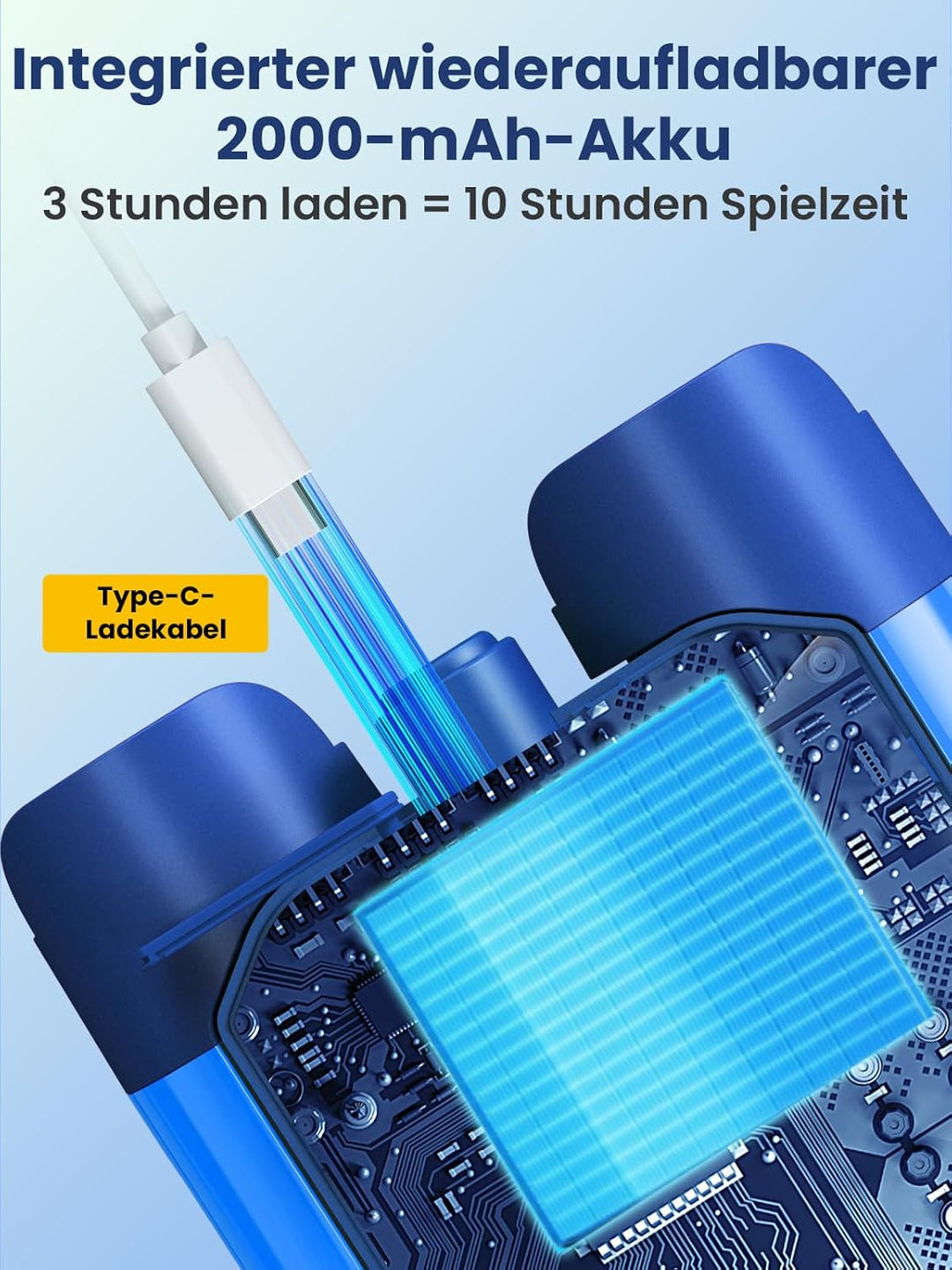 Acoath Fernglas für Kinder, 10-facher Optischer Zoom mit Nachtsich, Kamera mit Foto- & Videofunktion