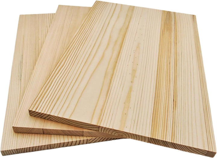 Rechteckige Holzbretter, unlackierte Holzblöcke zum Basteln, 30 x 20 x 1 cm, blanko, zum Schnitzen,