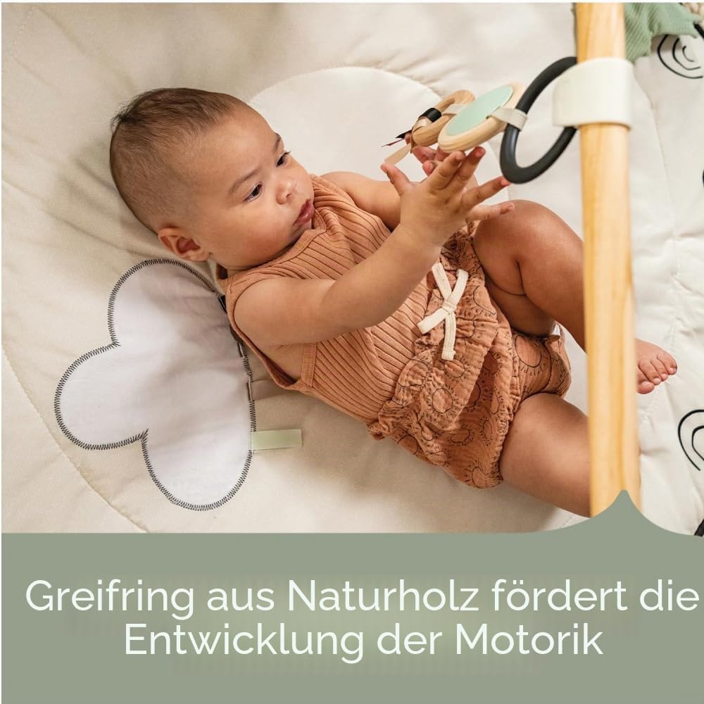 Tiny Love Luxe Developmental Gymini, Baby-Spielbogen mit Musik, ab 0 Monaten, Spielmatte für Babys,