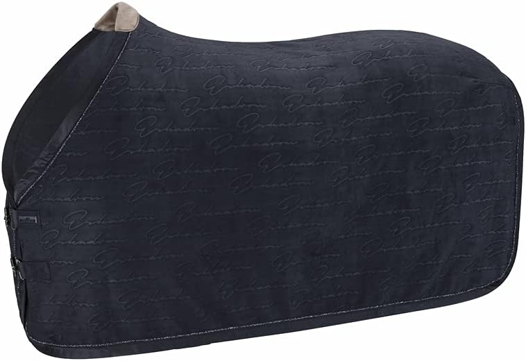 Eskadron Abschwitzdecke Fleece Stamped darknavy XXL