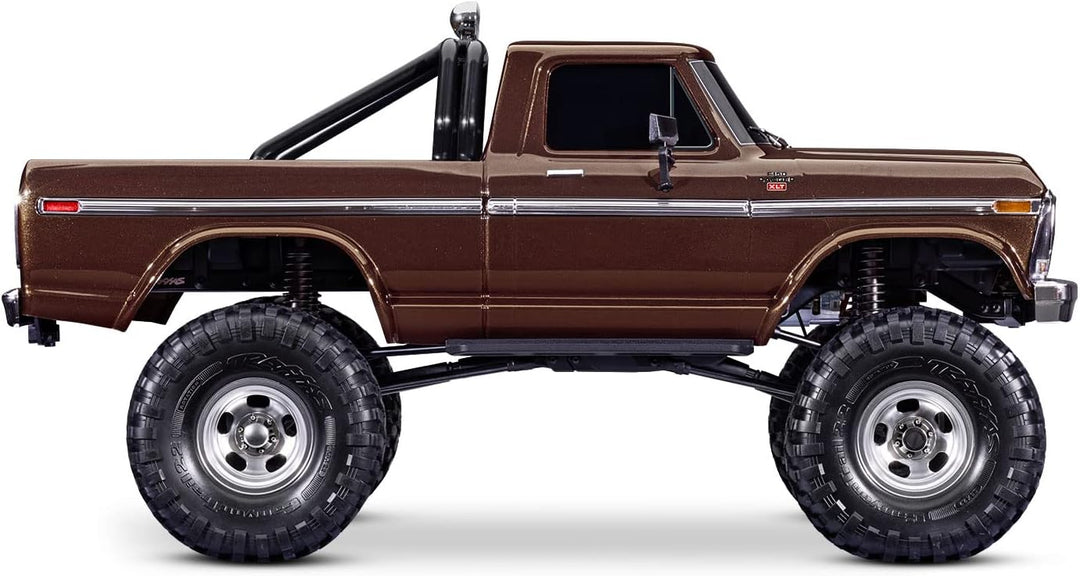 TRAXXAS Crawler TRX-4 RTR 79 Ford F150 braun 1/10 Brushed ohne Akku/Lader 4WD High-Trail