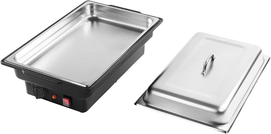 Royal Catering RCCD-1/1-65-KS-E Chafing Dish Warmhaltebehälter Speisewärmer Elektrisch (900 W, 30–90