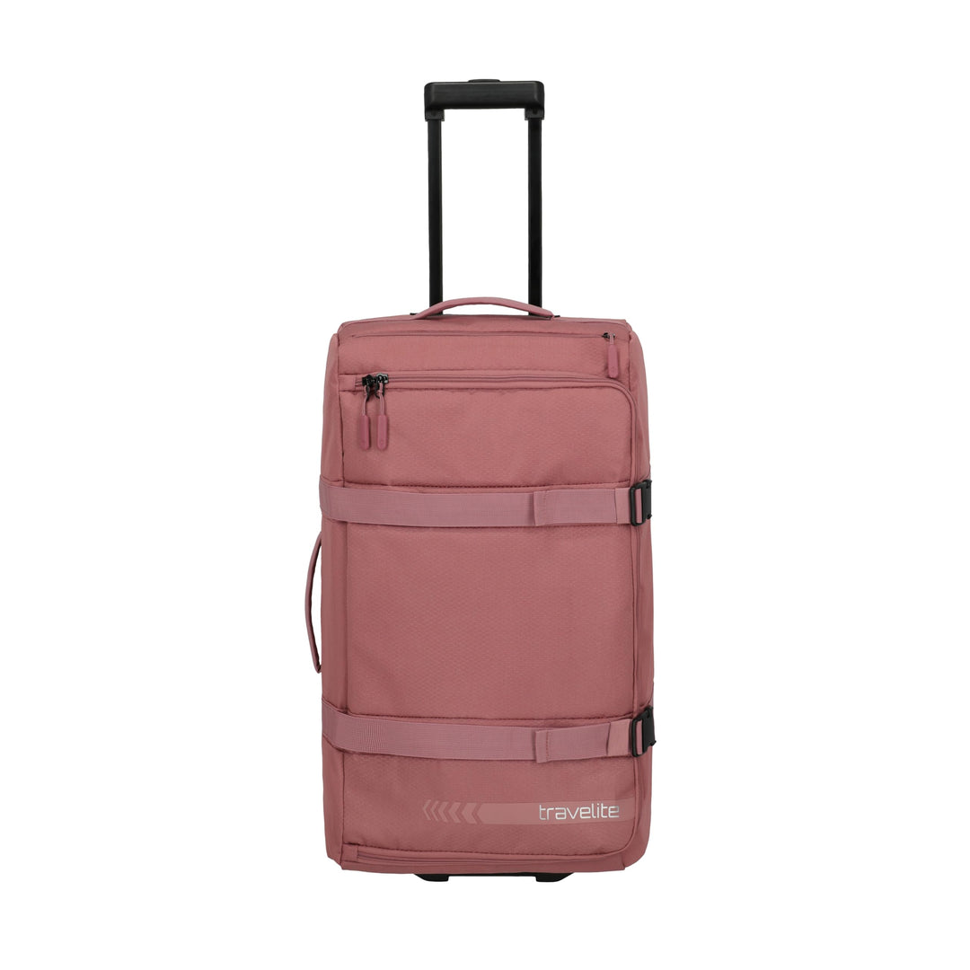 travelite Trolley Reisetasche Grösse L, Gepäck Serie KICK OFF: Praktische Reisetasche mit Rollen für