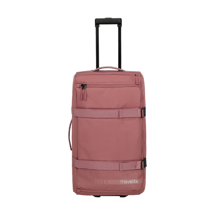 travelite Trolley Reisetasche Grösse L, Gepäck Serie KICK OFF: Praktische Reisetasche mit Rollen für