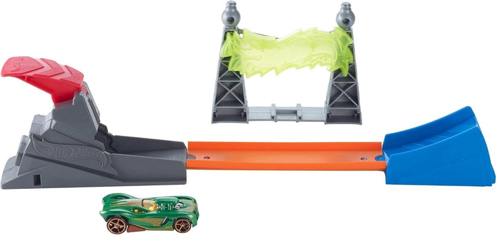 Hot Wheels Classic Stunt Set 1 Elektroturm, Elektroturm