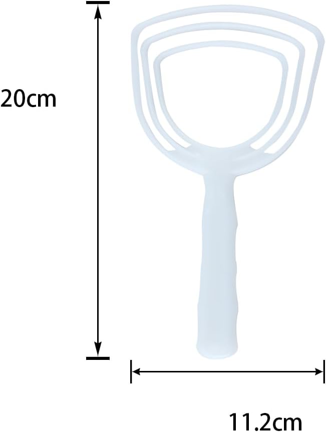 Qury Manueller Fischentschuppe, geeignet für Fischschuppen, gebrochene Knochen, Fleischknochen, Fett