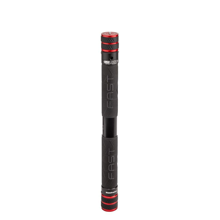 Manfrotto Fast Kohlefaser-Kardanausleger, Leichter und kompakter Ausleger für Gimbals, Fast Technolo