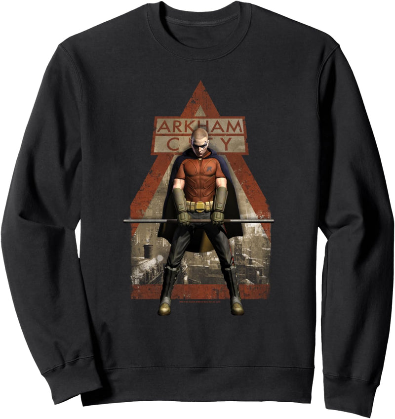 Batman: Arkham City Robin Sweatshirt