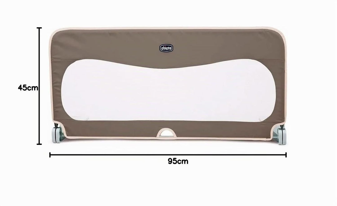 Chicco Bettschutzgitter Natural, 95 cm 95 cm (1er