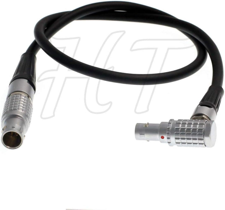 Teradek Paralinx Transmitter/Monitor 2 Pin für DJI Ronin 2, 6-polig auf rechtwinklig