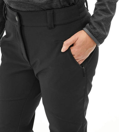 Lafuma Damen Ld Track Softshell Pant W Hose 38 Black - Noir, 38 Black - Noir