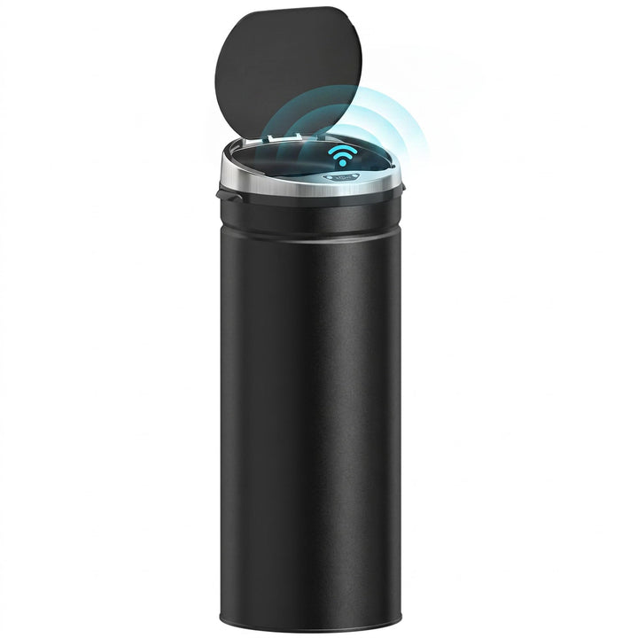 HOMCOM Sensor Mülleimer 50L Automatischer Mülleimer mit Bewegungssensor, Abfalleimer Abfallbehälter