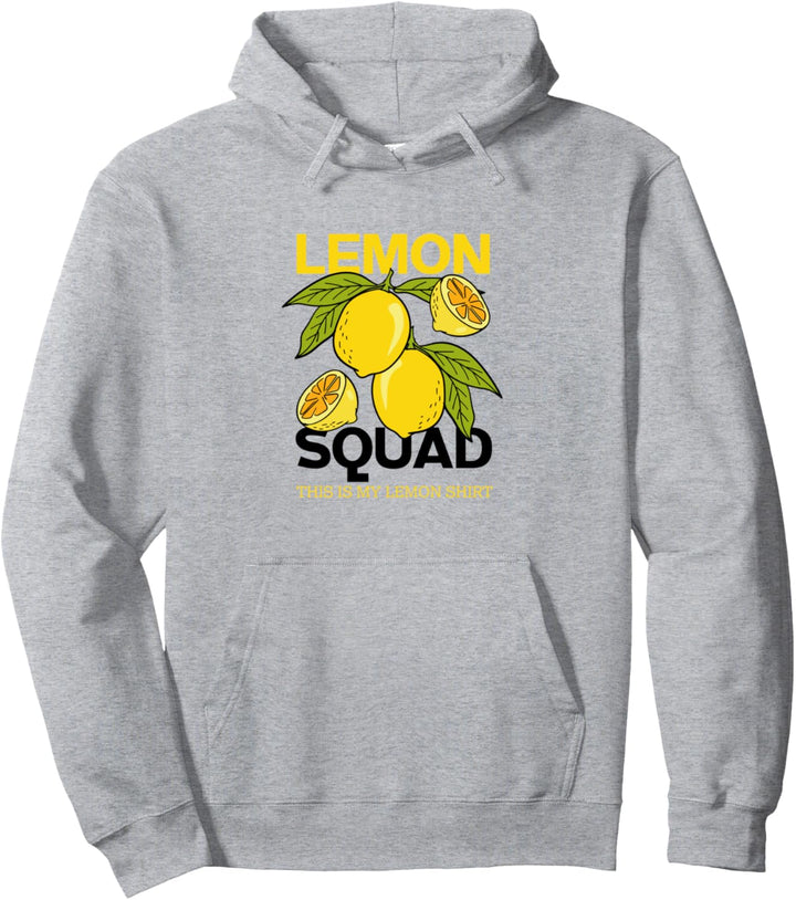 Lemon Squad Lustige Limonade Sommer Zitrusfrüchte Pullover Hoodie