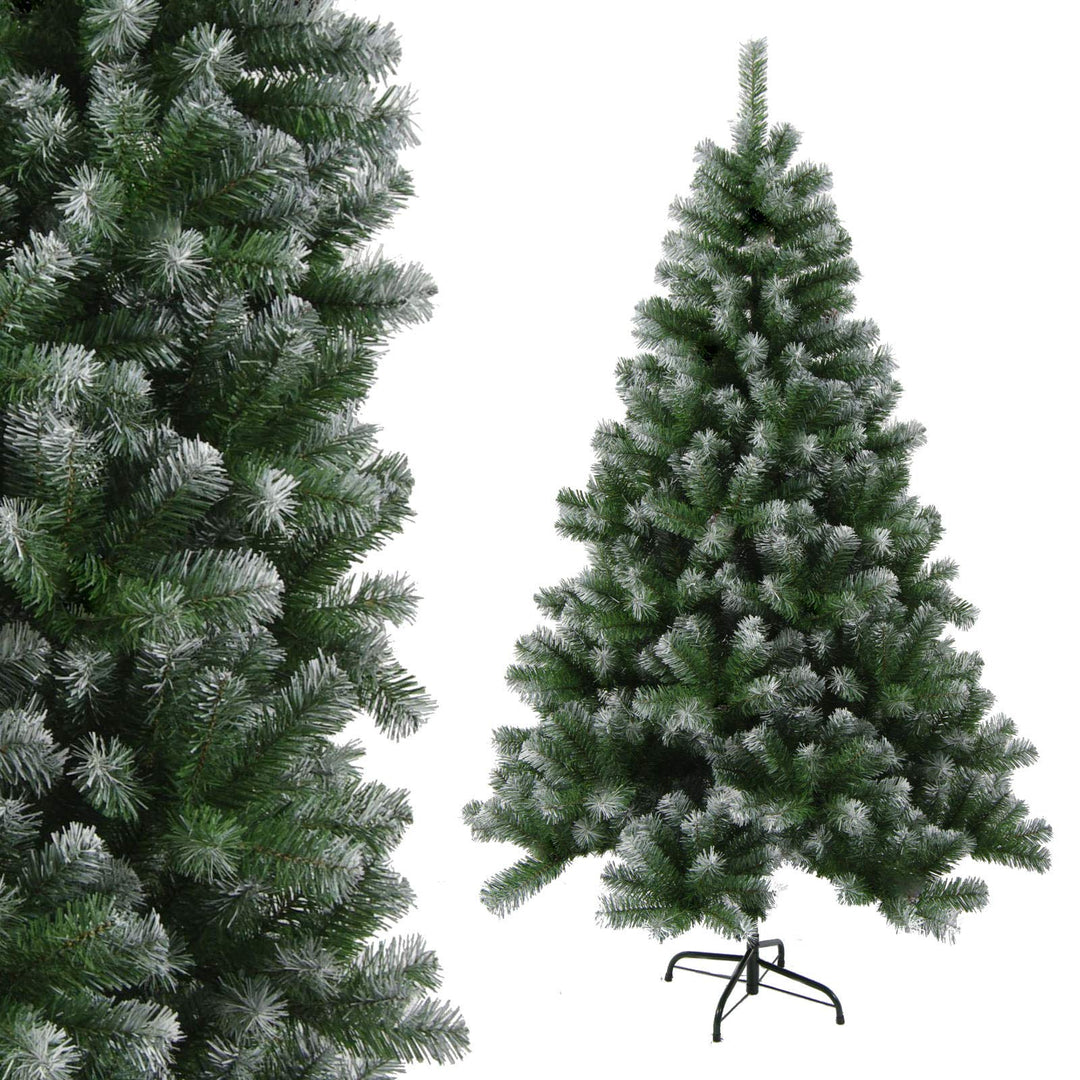 Trade-Shop Künstlicher PVC Weihnachtsbaum Tannenbaum Tanne, 60cm bis 270cm, Hohe Dichte, Viele Spitz