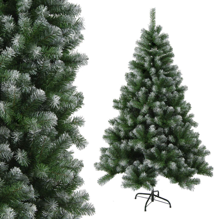 Trade-Shop Künstlicher PVC Weihnachtsbaum Tannenbaum Tanne, 60cm bis 270cm, Hohe Dichte, Viele Spitz