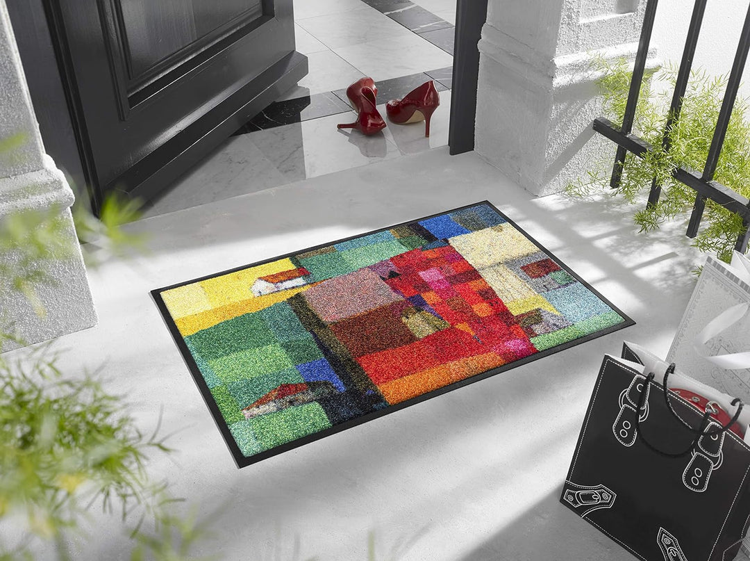 wash+dry Fussmatte, Venetien 50x75 cm, innen und aussen, waschbar
