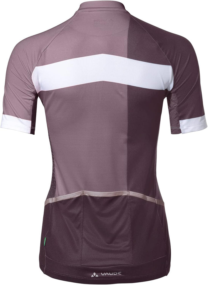 VAUDE Damen Women's Posta Fz Tricot Trikot 40 Lilac Dusk, 40 Lilac Dusk