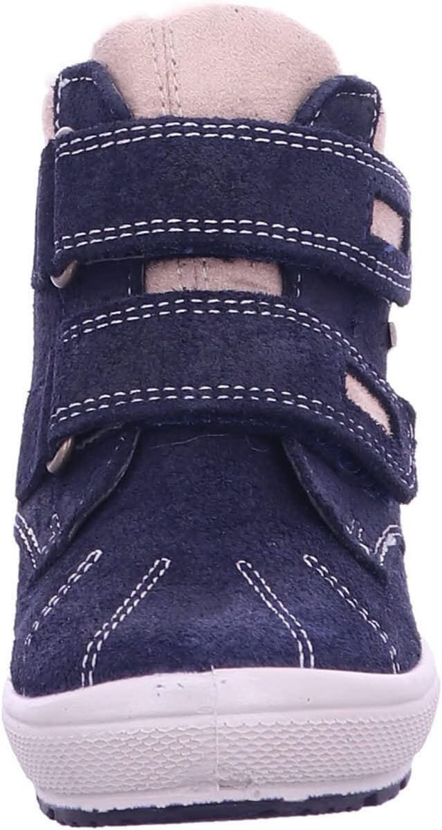 Superfit GROOVY Stiefel Gore-Tex 1-006310 Mädchen 20 EU Blau Beige 8000, 20 EU Blau Beige 8000