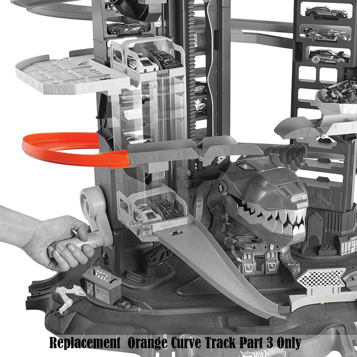 Hot Wheels Replacement Parts City Ultimate Garage GJL14 - Die-Cast Cars Playset ~ Replacement Track