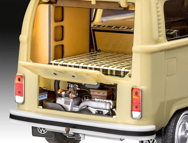 Revell Adventskalender VW T2 Camper easy-click I Adventskalender zum Basteln I Auto Adventskalender