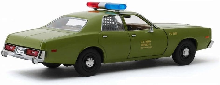 Greenlight - GREEN84103 – Plymouth Fury 1977 US Army Police A-Team L&