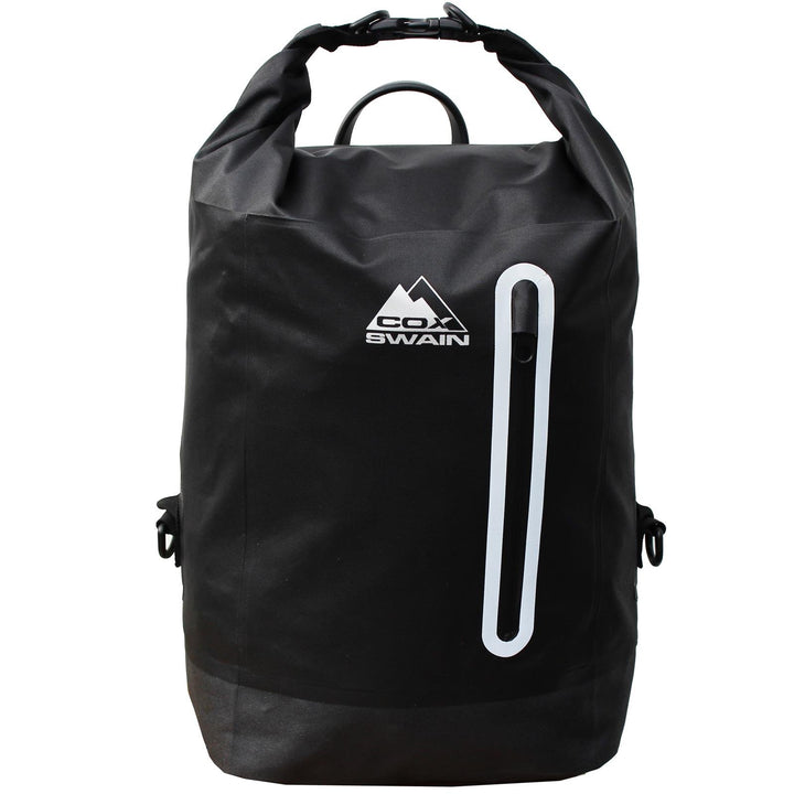 Cox Swain Fahrrad Tasche Waterproof 20, Colour: Black Schwarz, Schwarz