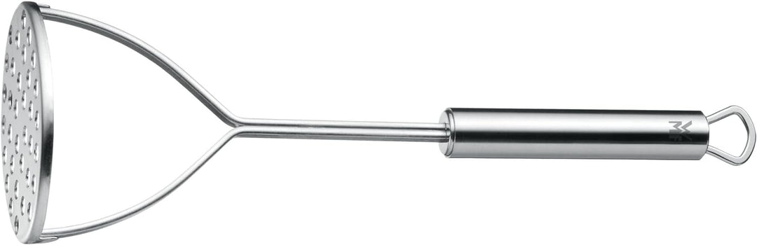WMF Kräutermesser Wiegemesser zweischneidig 18 cm &amp; Profi Plus Kartoffelstampfer 28,5 cm, Cromargan