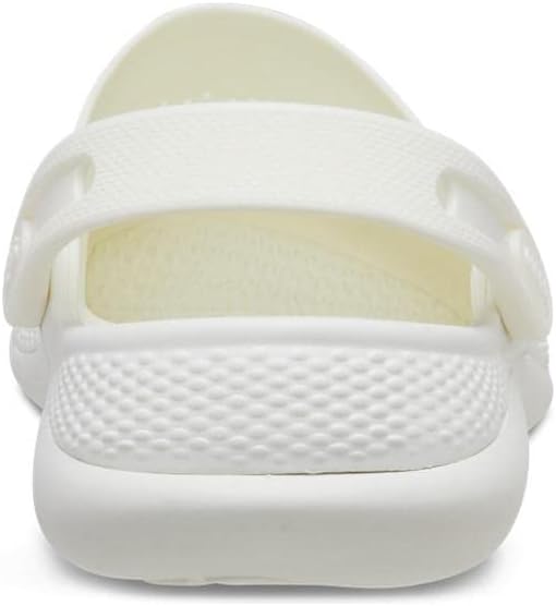 Crocs Unisex Literide 360 Clog, Almost White Almost White