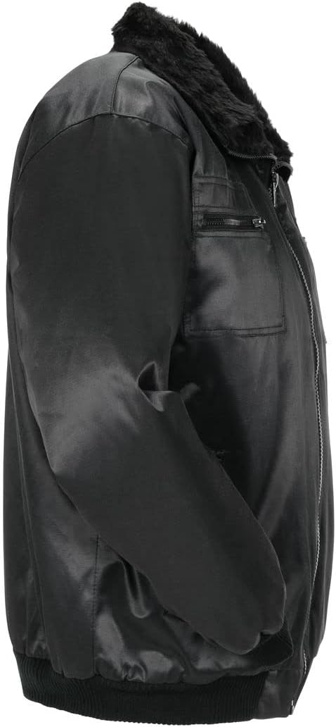 Planam Outdoor Winter Herren Gletscher Pilotenjacke schwarz Modell 0334 Grösse L Schwarz L, Schwarz