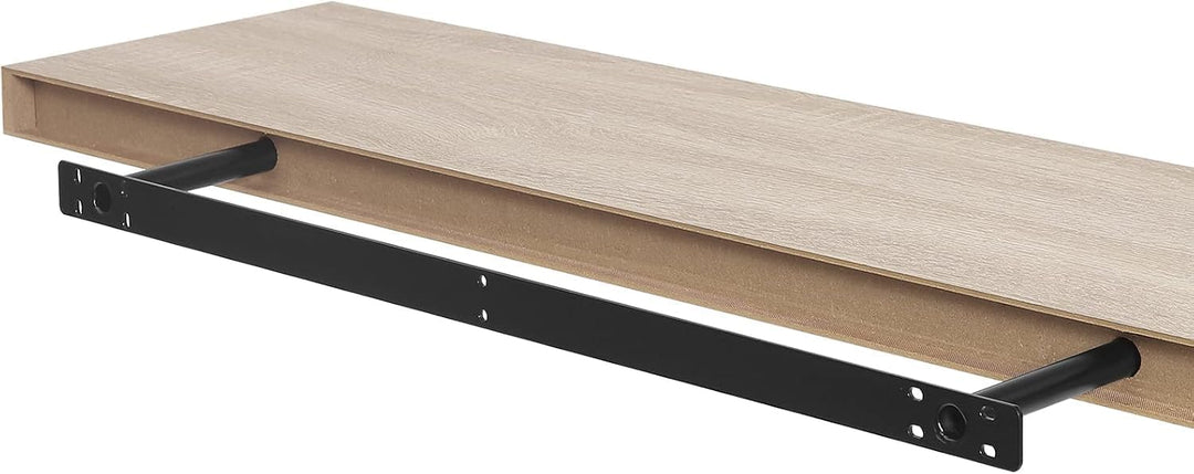 EUGAD Wandregal, Regal Wand 4er Set, Wandboard für Wohnzimmer, Küche, Badezimmer, Bücher/DVD/CD/Bild