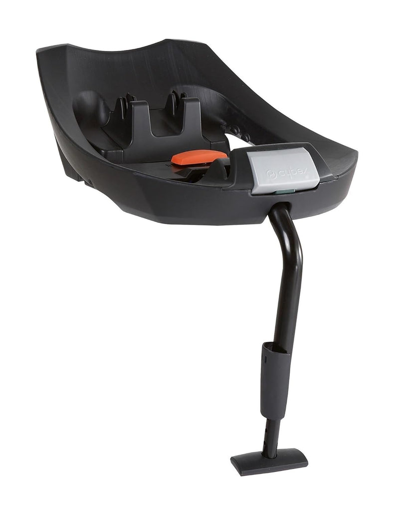 CYBEX Silver ISOFIX Base 2-Fix für Aton, Schwarz Black/ black, Black/ black