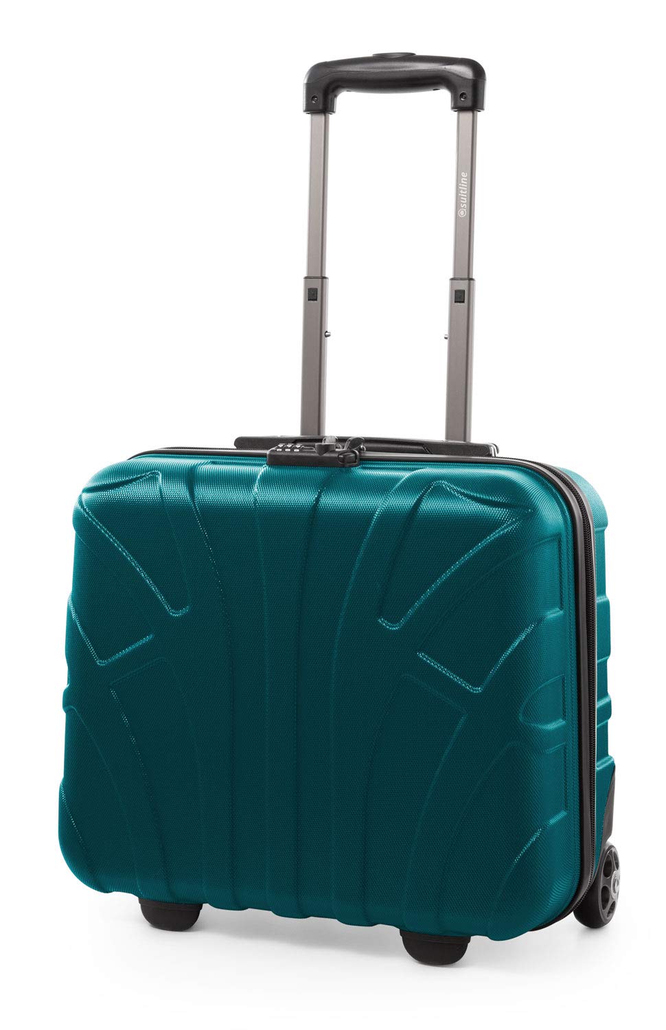 SUITLINE – Pilotentrolley Hartschale, Business Trolley, Kabinengepäck, Handgepäck Trolley, Pilotenko