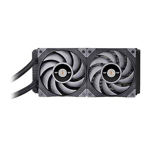 Thermaltake Floe RC Ultra 240 CPU & Memory AIO Liquid Cooler | All-In-One Liquid Cooler | LCD Displa
