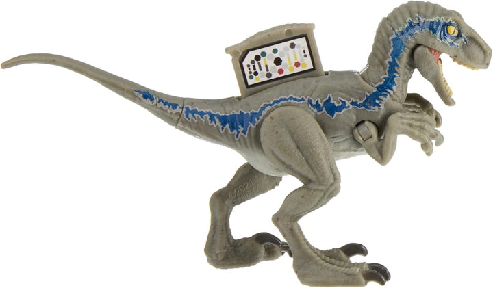 Jurassic World Dominion Human & Dino Pack Owen & Velociraptor Beta & Zubehör, authentische Actionfig
