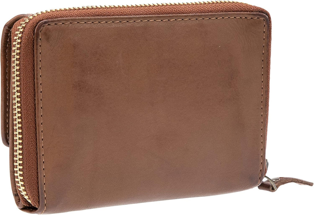 Maitre - Unisex Purse Steinbach Dagrete OneSize Cognac, OneSize Cognac