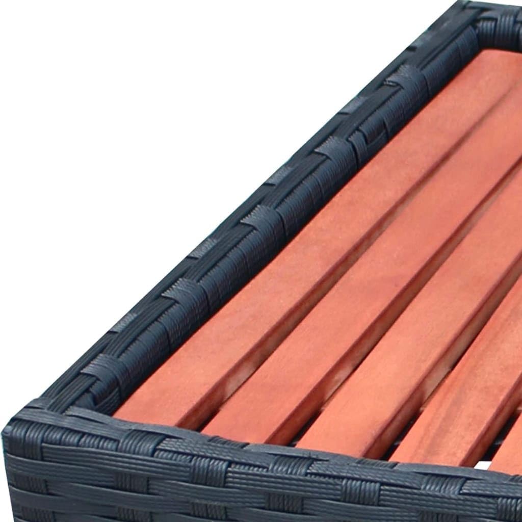 vidaXL Whirlpool Einstieg Trittstufe Treppe Whirlpooltreppe Pool Einstiegstreppe Einstiegshilfe Outd