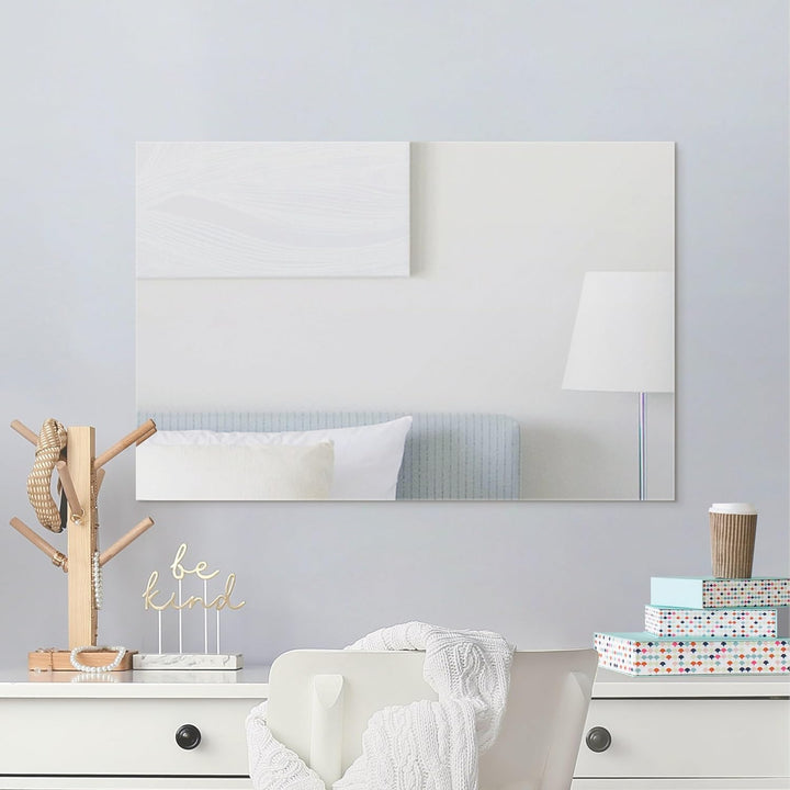 Bilderdepot24 Wandspiegel Spiegel Badspiegel komplett aus Echtglas - ca. 80x60