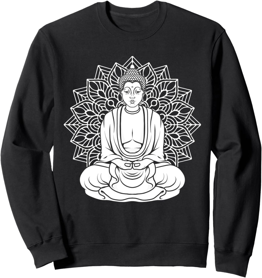 Buddhist Namaste Zen Buddhismus - Buddha Sweatshirt
