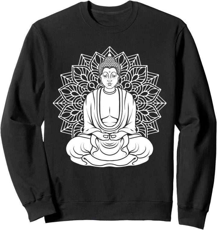 Buddhist Namaste Zen Buddhismus - Buddha Sweatshirt