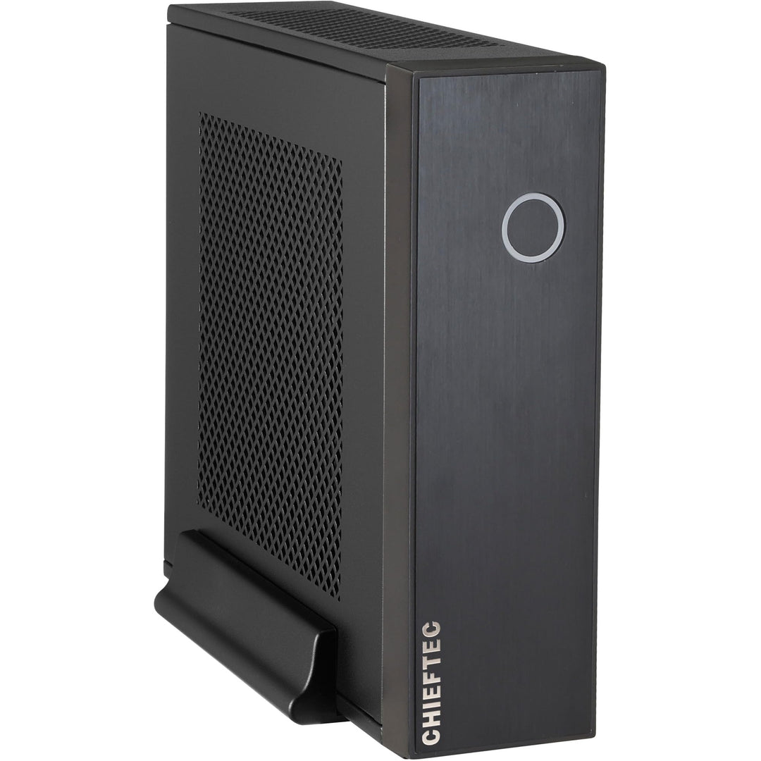 Chieftec IX-03B-120W HTPC-Gehäuse, inkl. 120-Watt-Netzteil