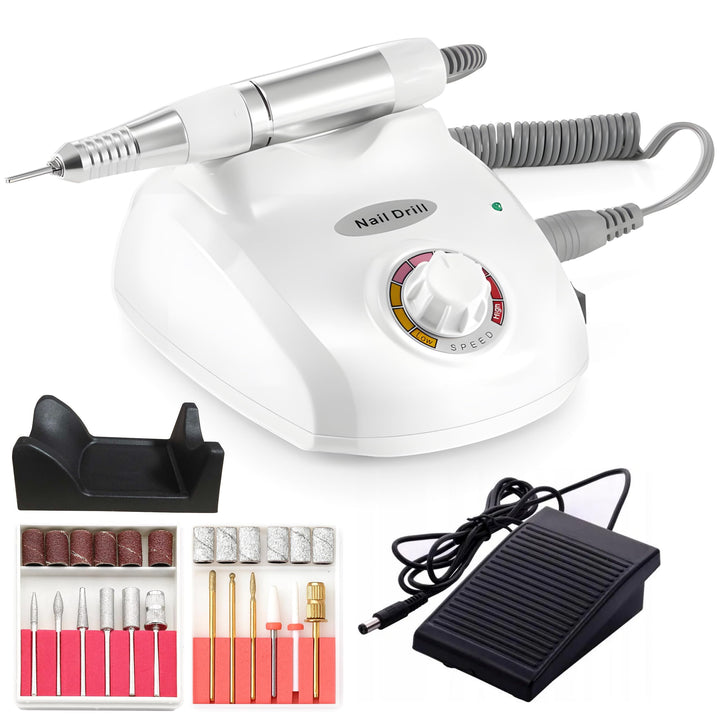MANICURE PEDICURE PROFI FREESSEONAL SET 65W Weiss, Weiss