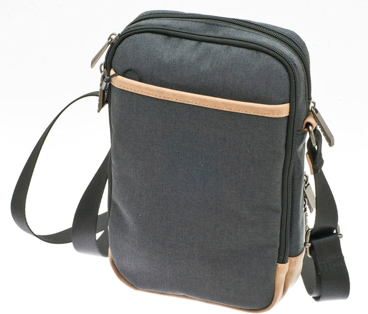 Bowatex Davidts Flugumhänger Umhängetasche 25x17x10 cm Anthrazit 258 010