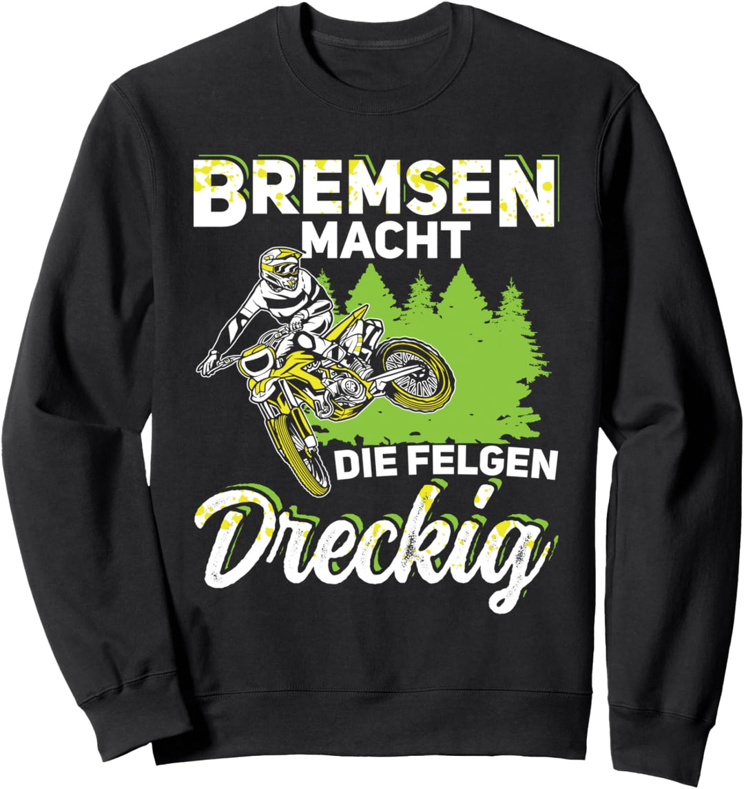 Kinder Cross motorrad Motocross Kindercross Sweatshirt