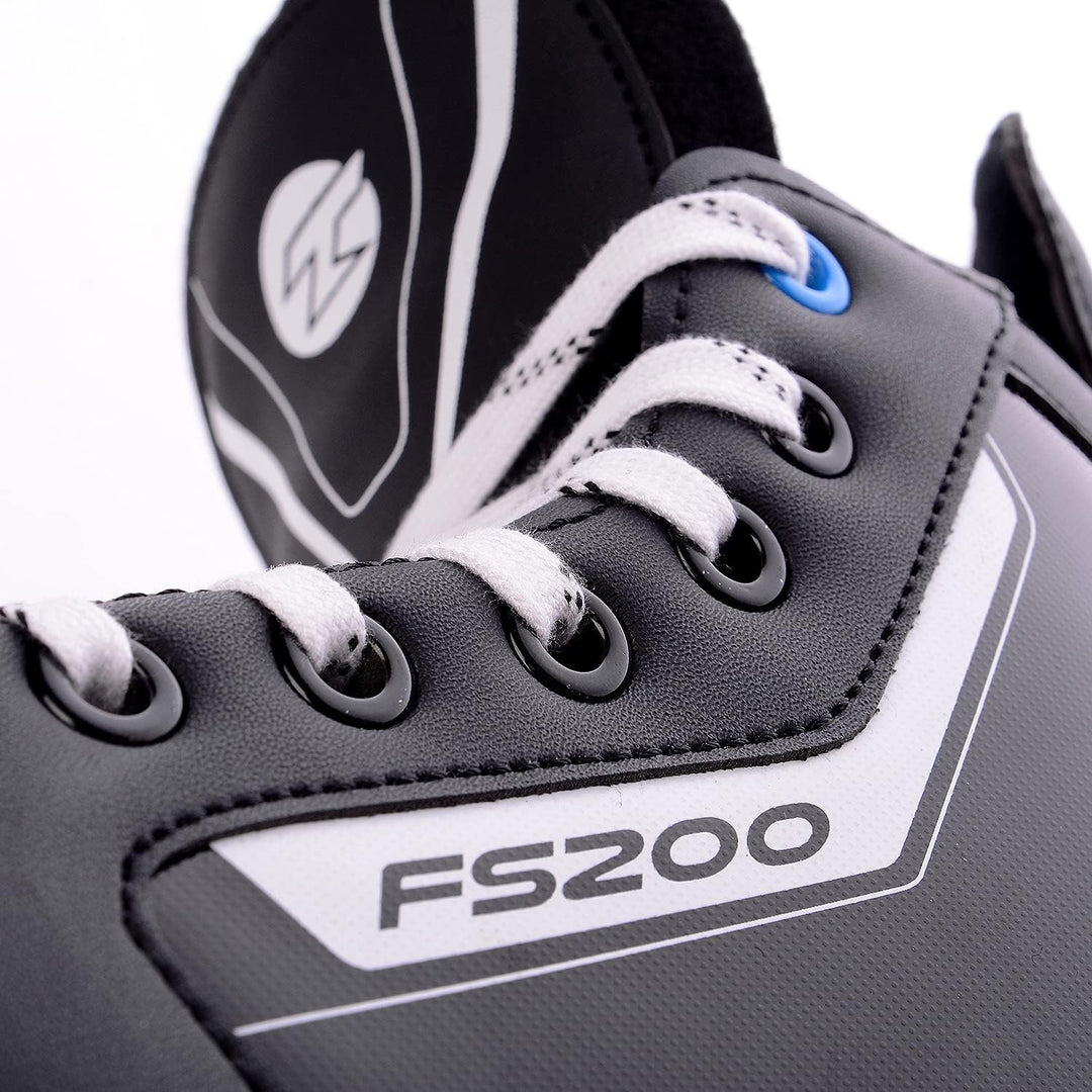 TEMPISH Kinderschlittschuh FS 200 Junior, verstellbar in 4 Grössen, schwarz 28 Schwarz, 28 Schwarz