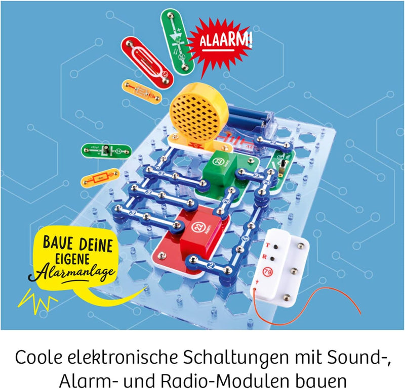 KOSMOS 620608 Easy Elektro Big Fun Experimentierkasten für