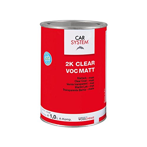 CAR SYSTEM 2K Clear VOC Matt 1,0 l 148.983