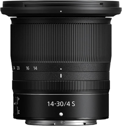 NIKKOR Z 14-30 mm 1: 4 S & NIKKOR Z 50 mm 1:1,8 S Objektiv Bundle mit Objektiv, Bundle mit Objektiv